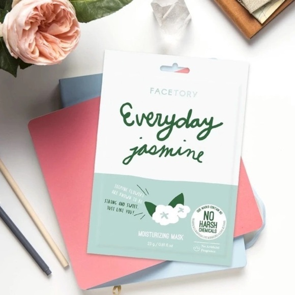 Everyday Jasmine Moisturizing Sheet Mask Bundle x2 Packs - Picture 4 of 7